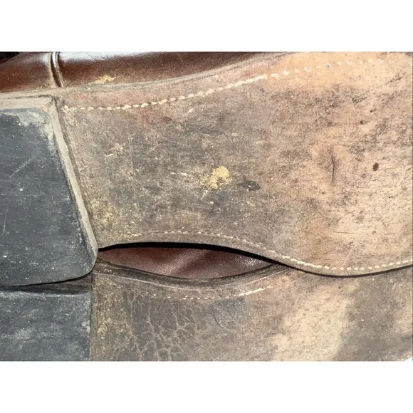 Lucchese 1883 Dark Brown Boots Men 9D 400209