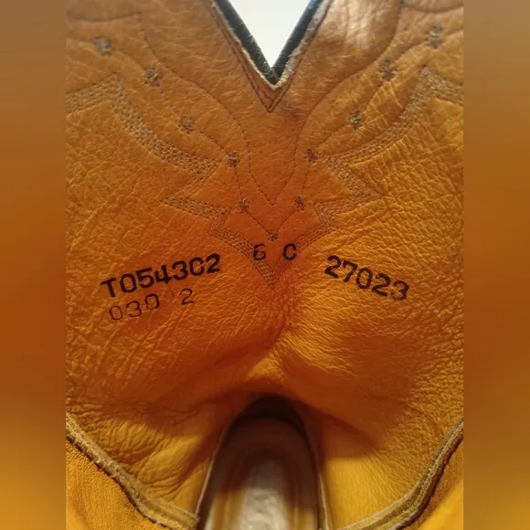 Lucchese 2000 classic Roper boots