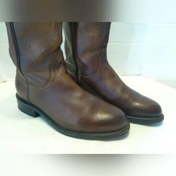 Lucchese 2000 classic Roper boots