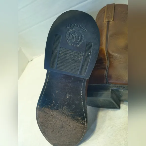 Lucchese 2000 classic Roper boots
