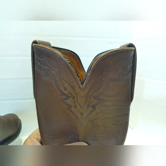 Lucchese 2000 classic Roper boots