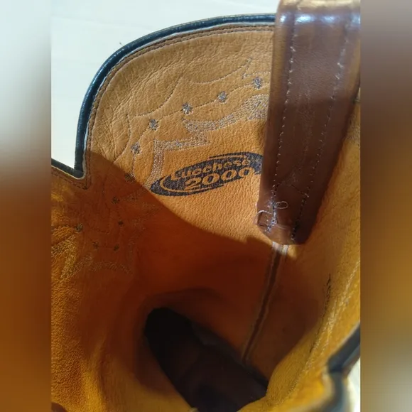 Lucchese 2000 classic Roper boots