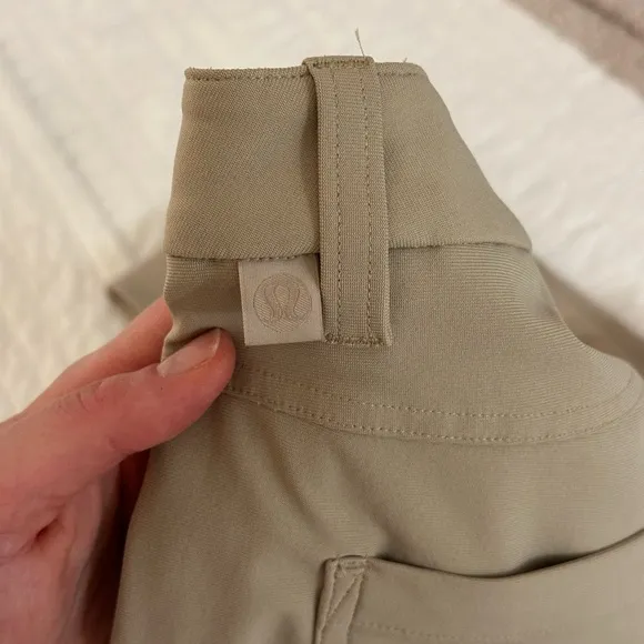 Lululemon Athletica Tan Chinos Classic Style
