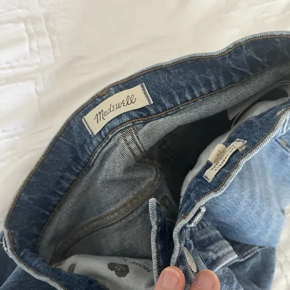 Madewell The Perfect Vintage Jeans Women’s Size 25 Rigid Denim