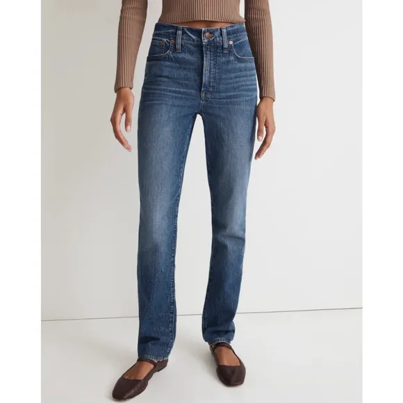 Madewell The Perfect Vintage Jeans Women’s Size 25 Rigid Denim