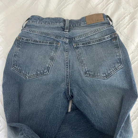 Madewell The Perfect Vintage Jeans Women’s Size 25 Rigid Denim