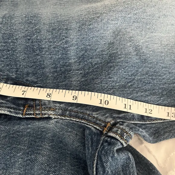 Madewell The Perfect Vintage Jeans Women’s Size 25 Rigid Denim