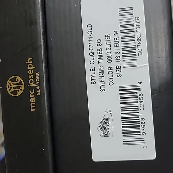 Marc Joseph Times SQ Leather Sneakers