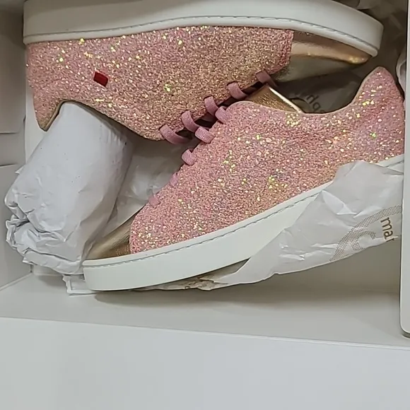 Marc Joseph Times SQ Leather Sneakers