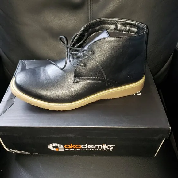 Men Black Boots