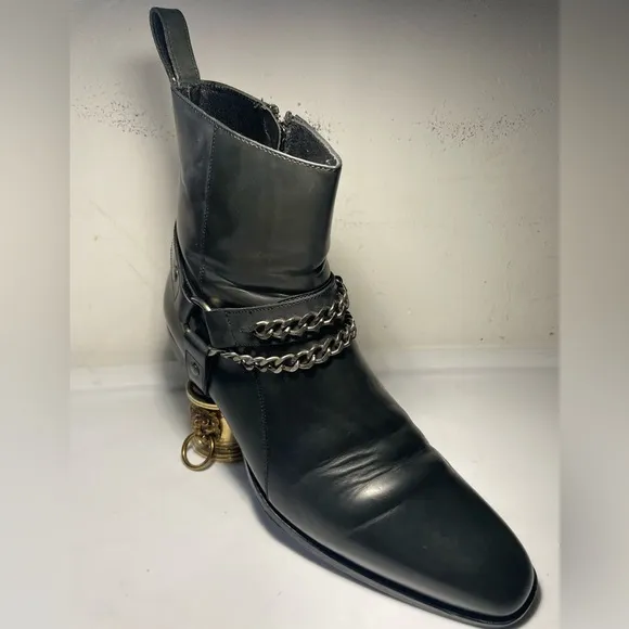 Men Boots leather marca oro made in spain sz 43 / 10