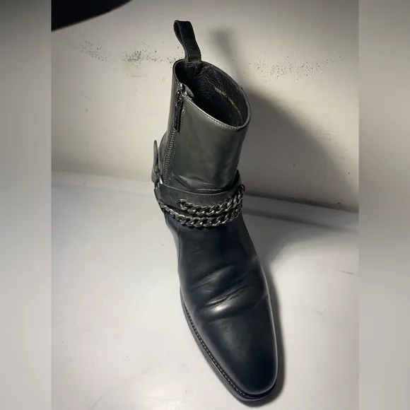Men Boots leather marca oro made in spain sz 43 / 10