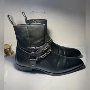 Men Boots leather marca oro made in spain sz 43 / 10