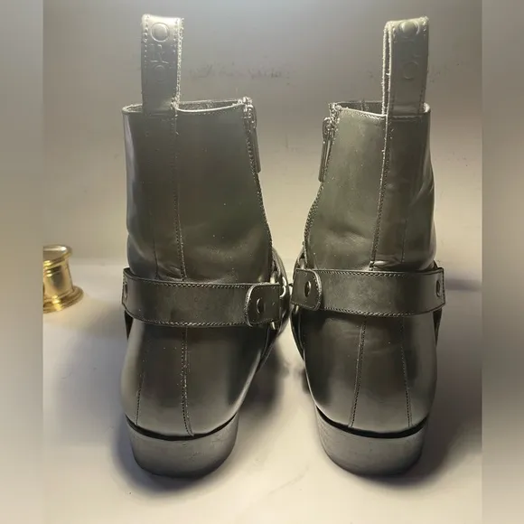 Men Boots leather marca oro made in spain sz 43 / 10