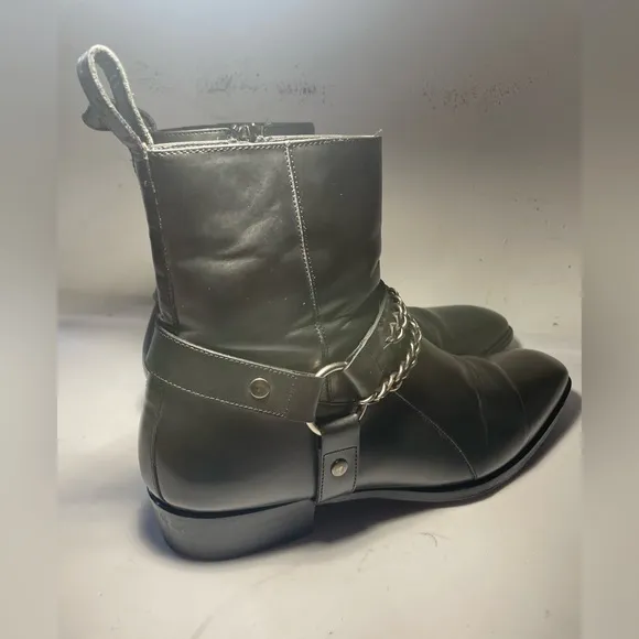 Men Boots leather marca oro made in spain sz 43 / 10