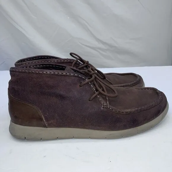 Men UGG Hendrickson Capra Chukka Boot 1015681 Tamarind Leather Size 11.5