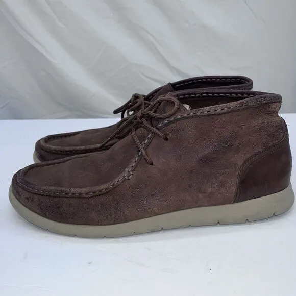 Men UGG Hendrickson Capra Chukka Boot 1015681 Tamarind Leather Size 11.5