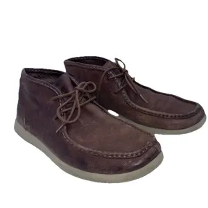 Men UGG Hendrickson Capra Chukka Boot 1015681 Tamarind Leather Size 11.5