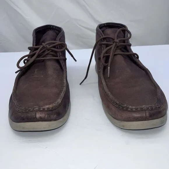 Men UGG Hendrickson Capra Chukka Boot 1015681 Tamarind Leather Size 11.5