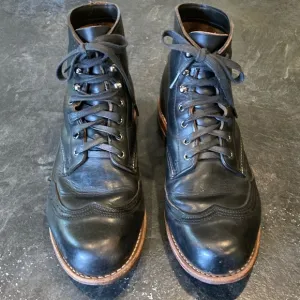 Men Wolverine 1000 Mile black leather boots size 12