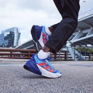 MEN'S Adidas Adistar Blue Rush Turbo Running Shoes GX3000