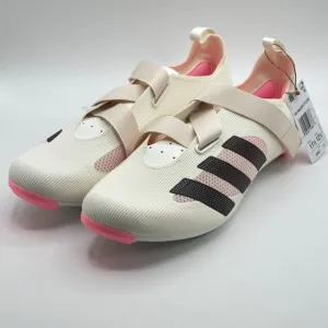 Mens Adidas The Indoor Cycling Shoes Off White Shadow Maroon 3Bolt GX1669 Sz11.5