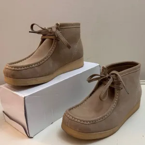 Mens Mountain Creek Wally Suede Leather Shoes Sz 5M