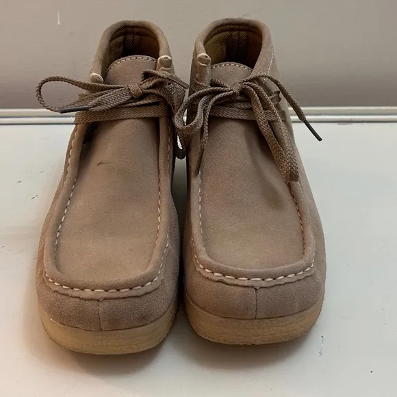 Mens Mountain Creek Wally Suede Leather Shoes Sz 5M