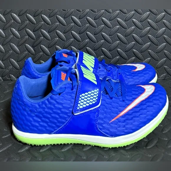 Mens Nike Athletic High Jump Spikes‎ Shoes Size 9