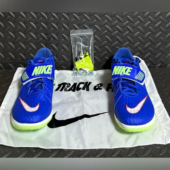 Mens Nike Athletic High Jump Spikes‎ Shoes Size 9