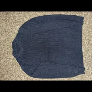 Men's Nike ESC Sweater Solid Color Round Neck Long Sleeves Pullover Wool Sweater