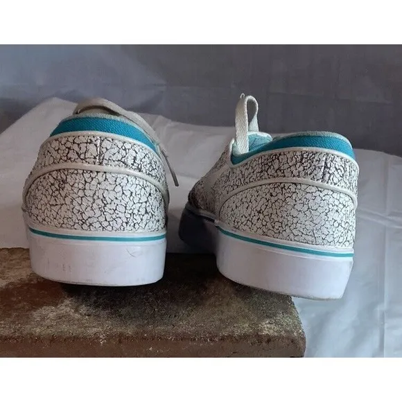Men's‎ Vintage Nike SB S. Janoski Skateboard Asphalt Pure Platinum- Size 11