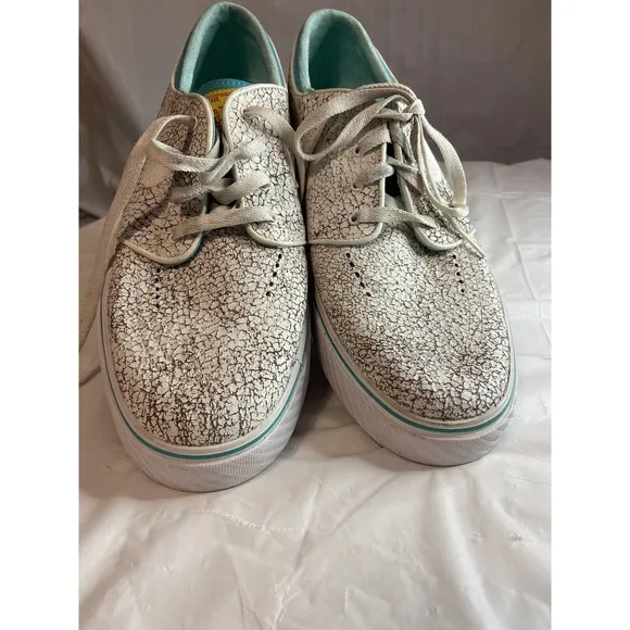 Men's‎ Vintage Nike SB S. Janoski Skateboard Asphalt Pure Platinum- Size 11
