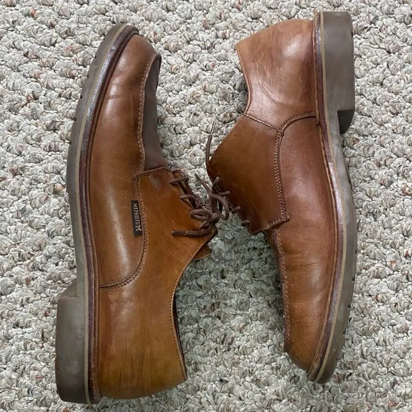 Mephisto Classic Leather Shoes Goodyear Welt Caoutchouc | 9.5 | Air Flex