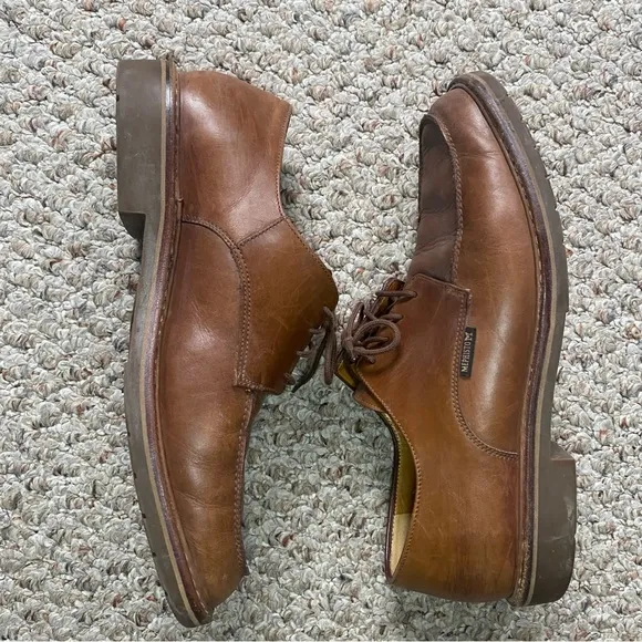 Mephisto Classic Leather Shoes Goodyear Welt Caoutchouc | 9.5 | Air Flex