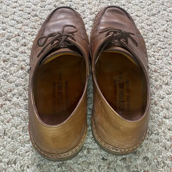 Mephisto Classic Leather Shoes Goodyear Welt Caoutchouc | 9.5 | Air Flex