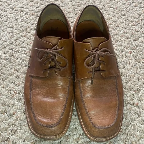 Mephisto Classic Leather Shoes Goodyear Welt Caoutchouc | 9.5 | Air Flex