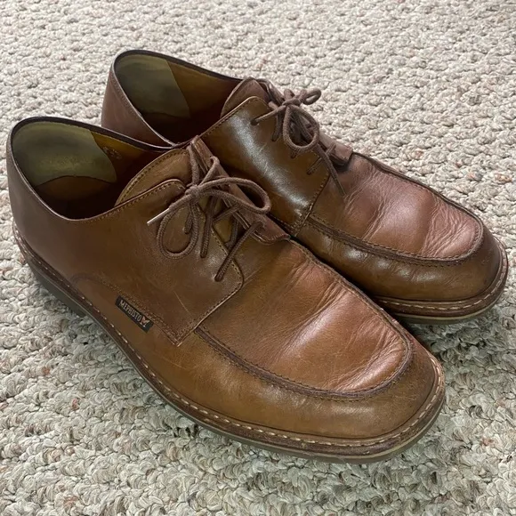 Mephisto Classic Leather Shoes Goodyear Welt Caoutchouc | 9.5 | Air Flex
