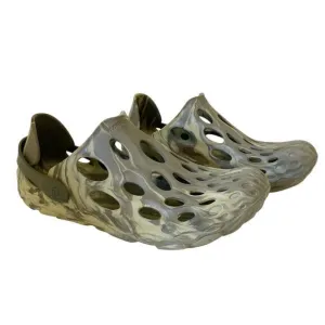 Merrell Hydro Moc Water Slip on‎ Everyday Sandals Shoes Green Grey Size Men 12