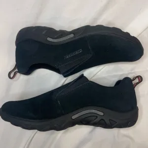 Merrell J95631 Jungle Moc Slip-On Shoes - Midnight Leather, Big Kids Sz 7 US