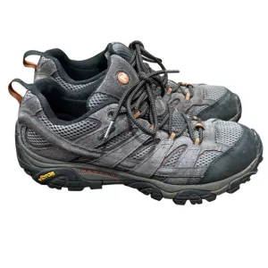 Merrell Moab 2 Vented Hiking Shoes Men’s 10.5 Outdoor Waterproof Beluga Gray