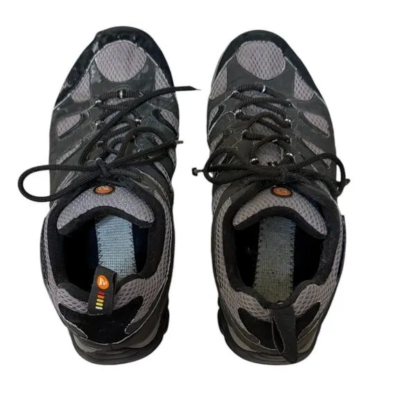 Merrell Moab Beluga Hiking Boots 13 Men Black Gorpcore Trail Outdoor J87577