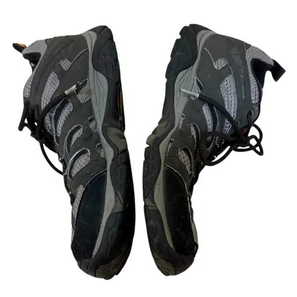 Merrell Moab Beluga Hiking Boots 13 Men Black Gorpcore Trail Outdoor J87577