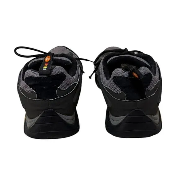 Merrell Moab Beluga Hiking Boots 13 Men Black Gorpcore Trail Outdoor J87577