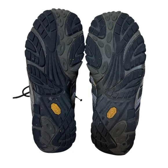 Merrell Moab Beluga Hiking Boots 13 Men Black Gorpcore Trail Outdoor J87577