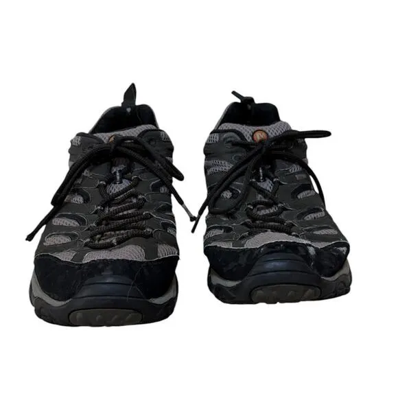 Merrell Moab Beluga Hiking Boots 13 Men Black Gorpcore Trail Outdoor J87577