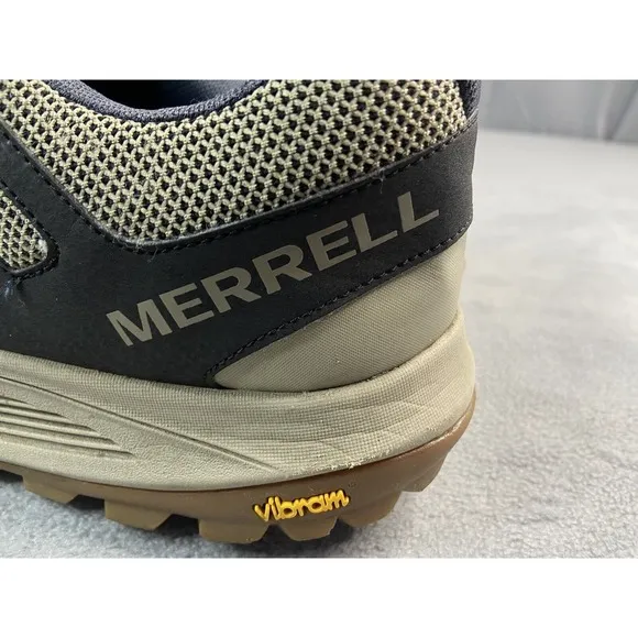 Merrell Shoes Men 14 Blue Nova 2 Trail Run Outdoor Train Race J066943 Sneakers