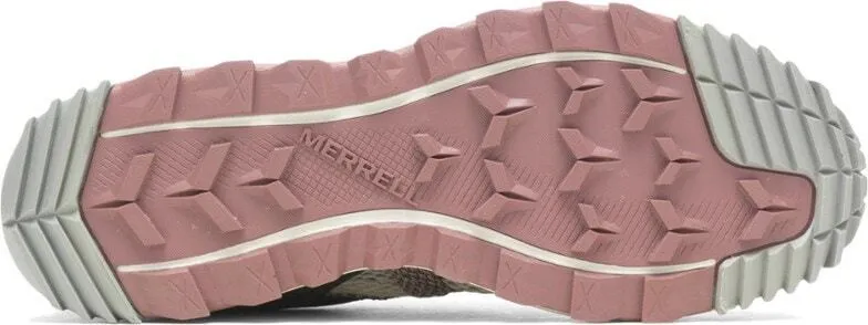 Merrell Women's Wildwood Aerosport Medium Width Oyster/Burlwood Mesh J067734