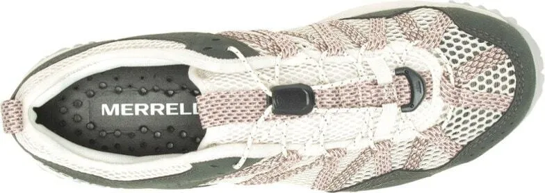 Merrell Women's Wildwood Aerosport Medium Width Oyster/Burlwood Mesh J067734
