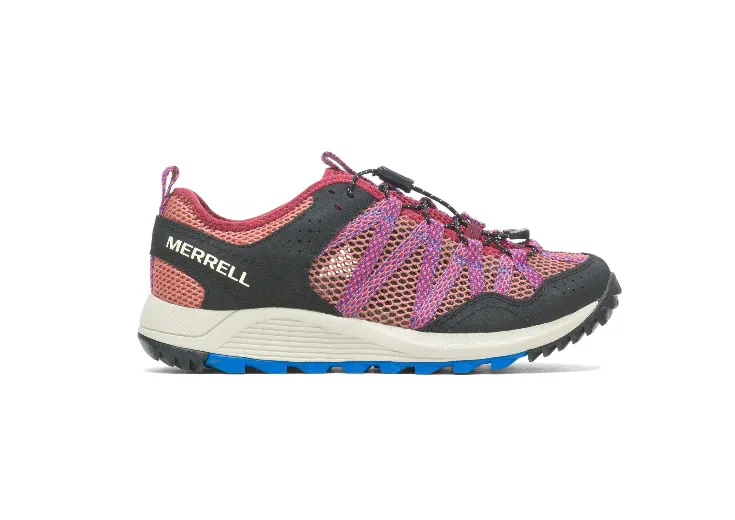Merrell Women's Wildwood Aerosport Medium Width Sedona Dazzle Mesh J067732